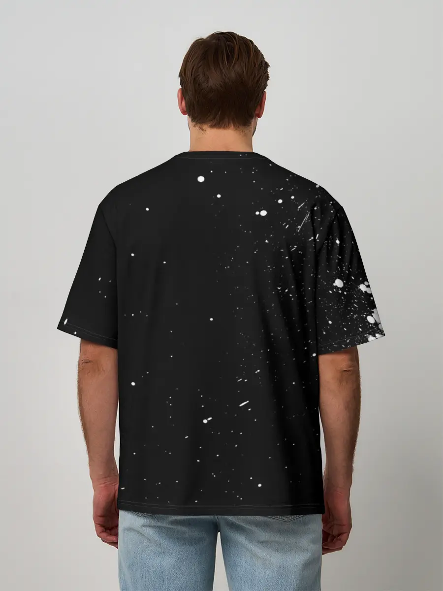 Мужская футболка оверсайз / Peaky Blinders Shelby Bros