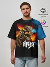 Мужская футболка оверсайз / Ария - Химера