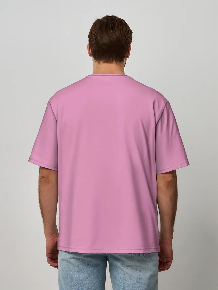 Мужская футболка оверсайз / Сейлор мун