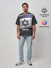 Мужская футболка оверсайз / Israel