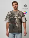 Мужская футболка оверсайз / FOR HONOR