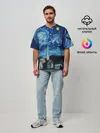 Мужская футболка оверсайз / ЗВЁЗДНАЯ НОЧЬ ВАНГОГ