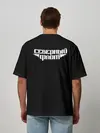 Мужская футболка оверсайз / Северный флот