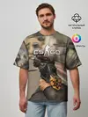 Мужская футболка оверсайз / CS:GO