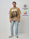 Мужская футболка оверсайз / The Big Lebowski