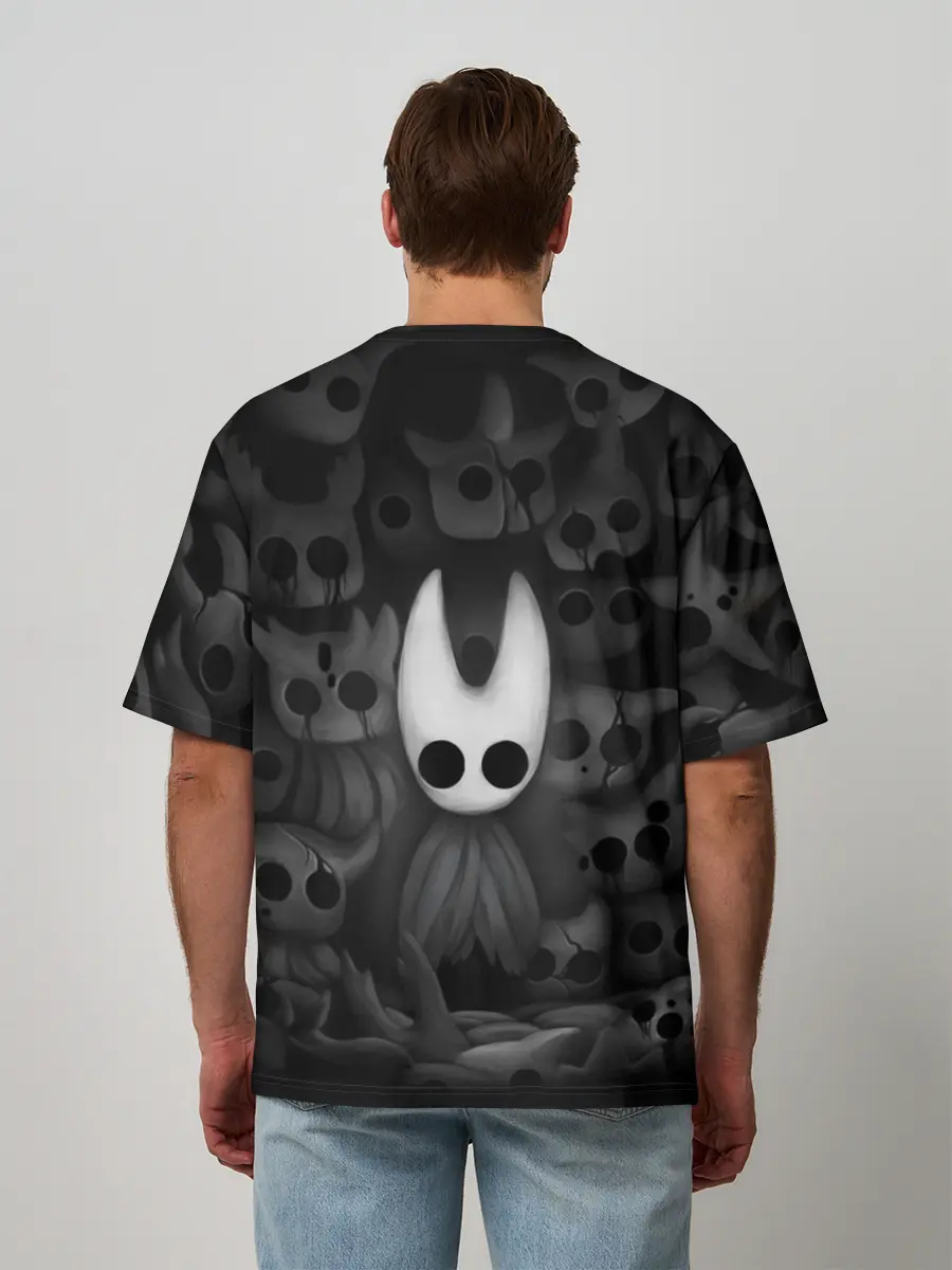 Мужская футболка оверсайз / Hollow Knight