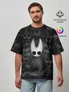 Мужская футболка оверсайз / Hollow Knight