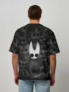 Мужская футболка оверсайз / Hollow Knight