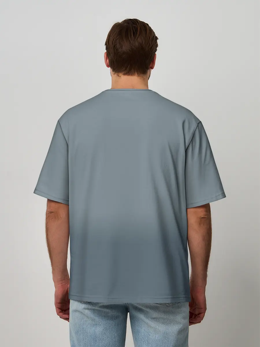 Мужская футболка оверсайз / Boss | Space Invaders | Old game