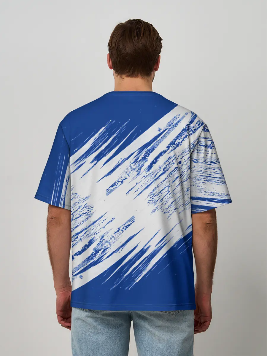 Мужская футболка оверсайз / Chelsea