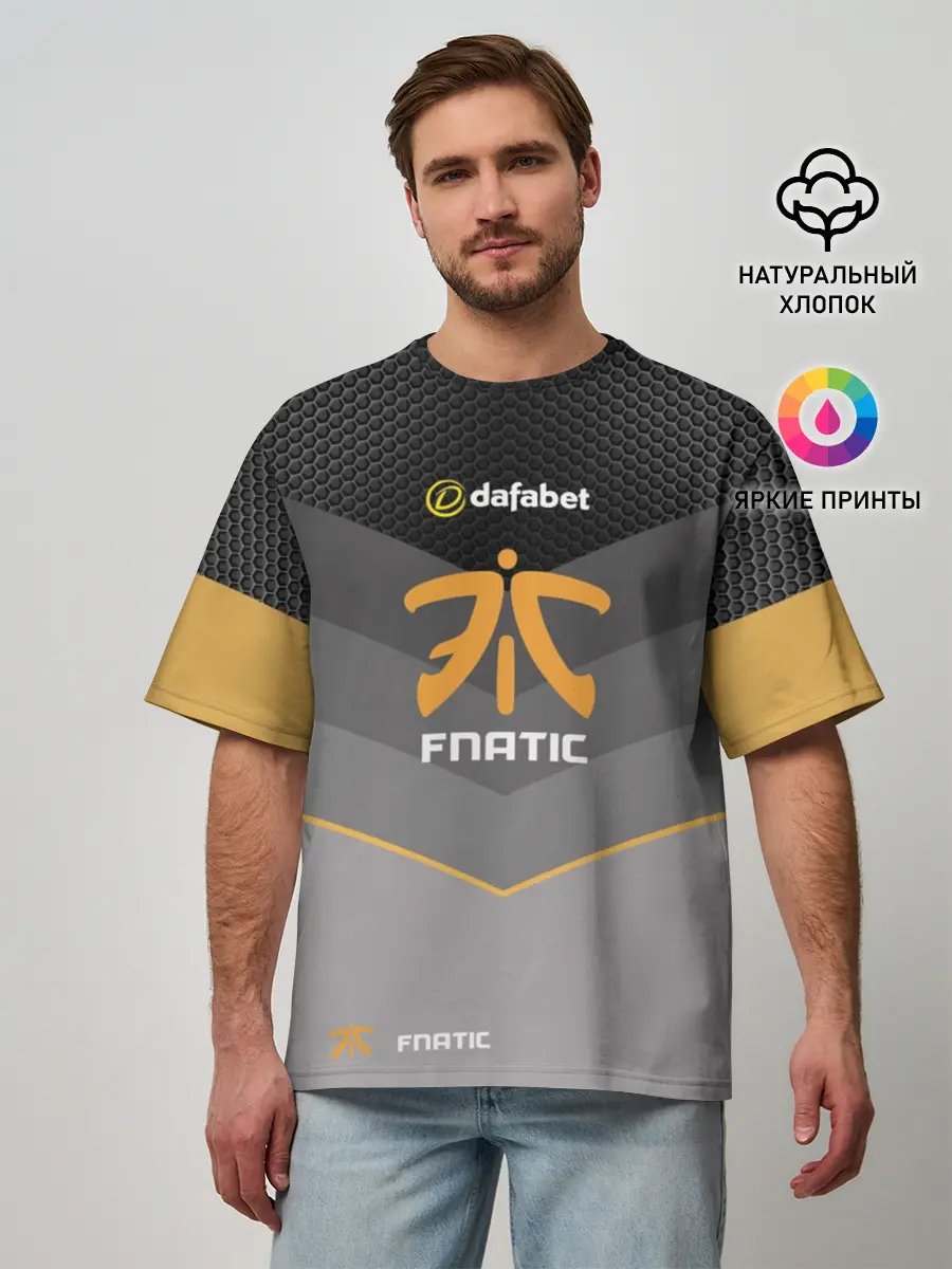 Мужская футболка оверсайз / cs:go