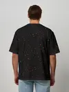 Мужская футболка оверсайз / Черный Аста | Чёрный клевер