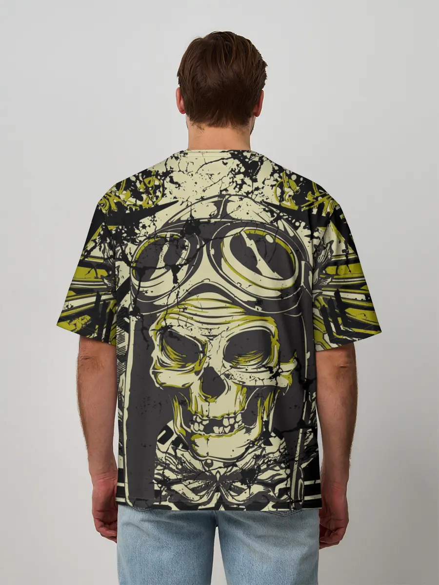 Мужская футболка оверсайз / Rammstein