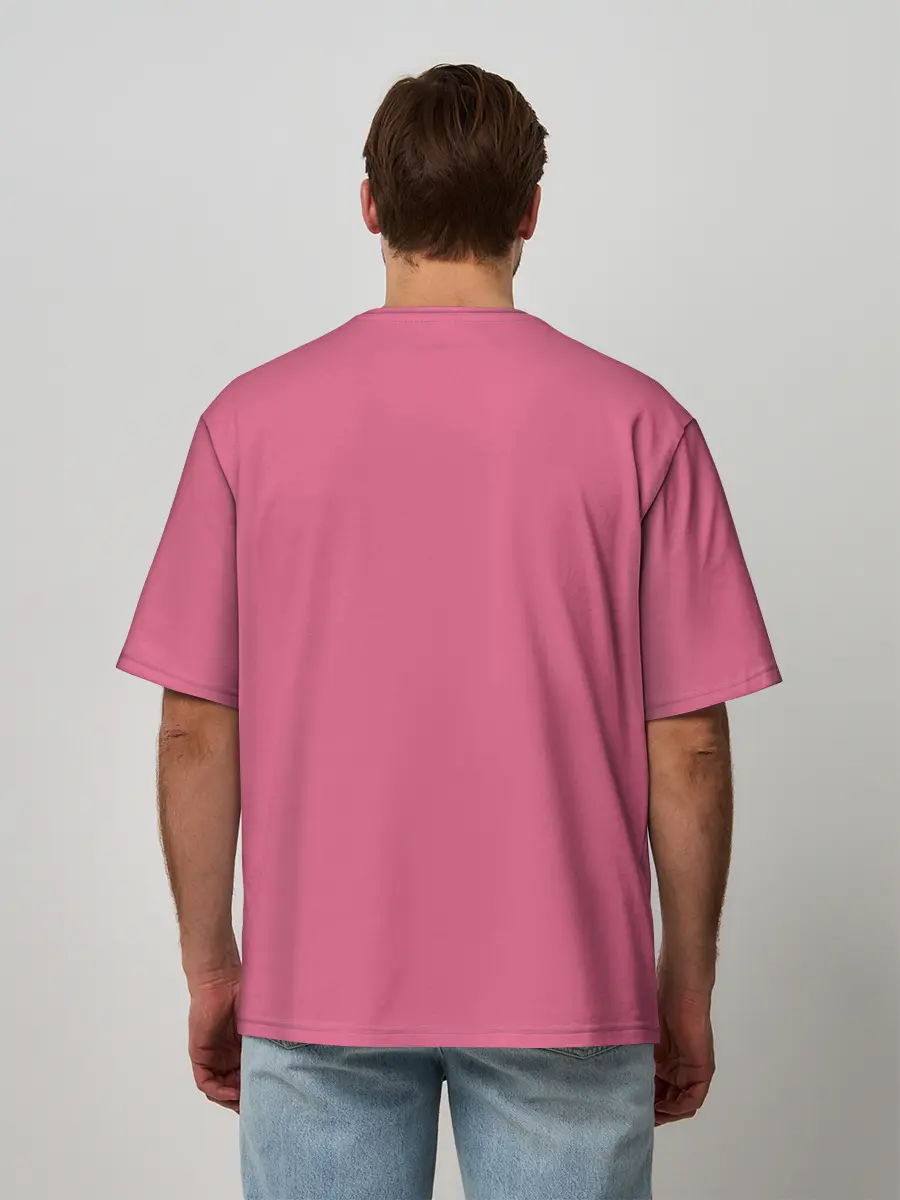 Мужская футболка оверсайз / Cute