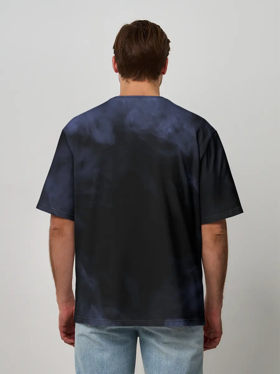 Мужская футболка оверсайз / S.T.A.L.K.E.R. | С.Т.А.Л.К.Е.Р 2