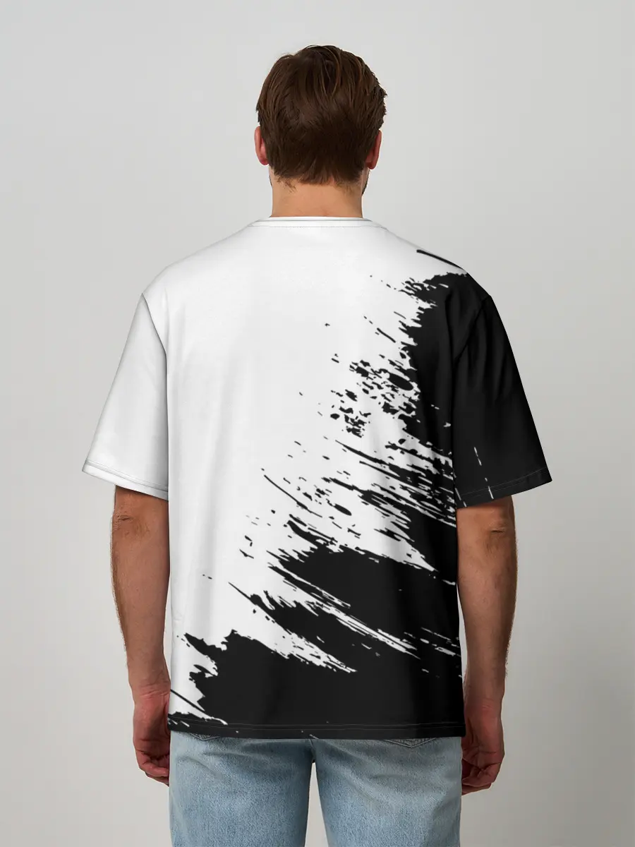 Мужская футболка оверсайз / METALLICA / МЕТАЛЛИКА