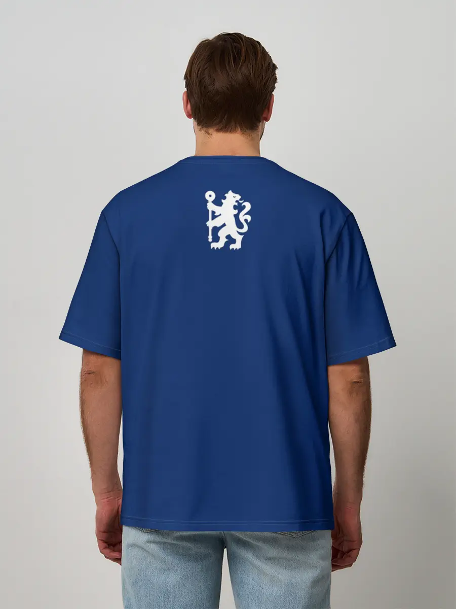 Мужская футболка оверсайз / Челси