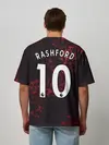Мужская футболка оверсайз / Rashford Manchester United