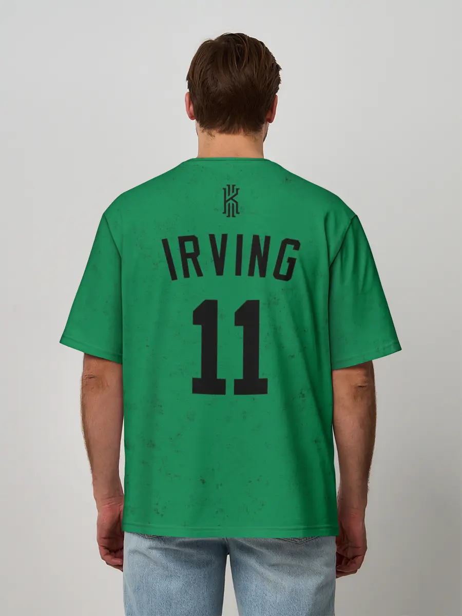 Мужская футболка оверсайз / Кайри Ирвинг 11