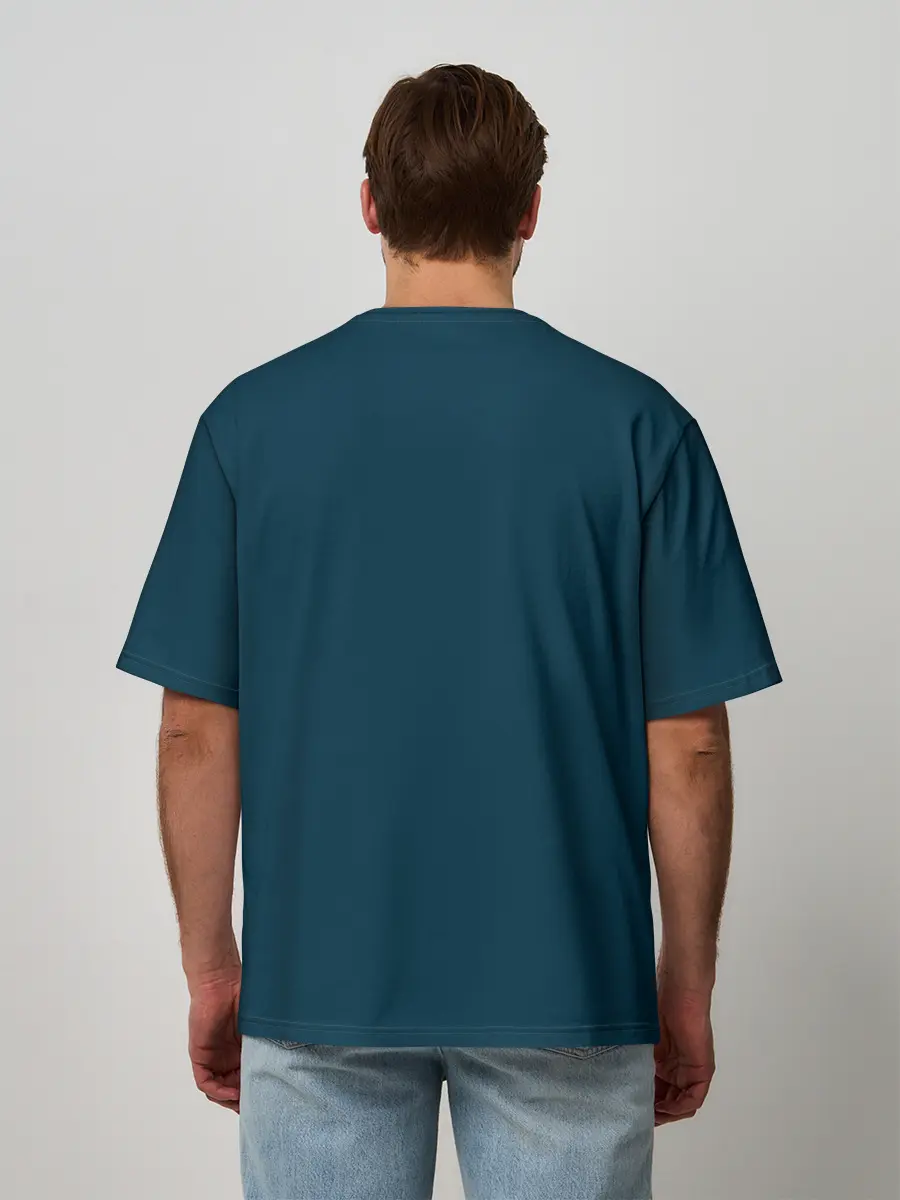 Мужская футболка оверсайз / Among Us