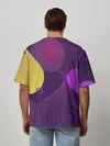 Мужская футболка оверсайз / ГЕОМЕТРИЧЕСКИЕ ЛИНИИ