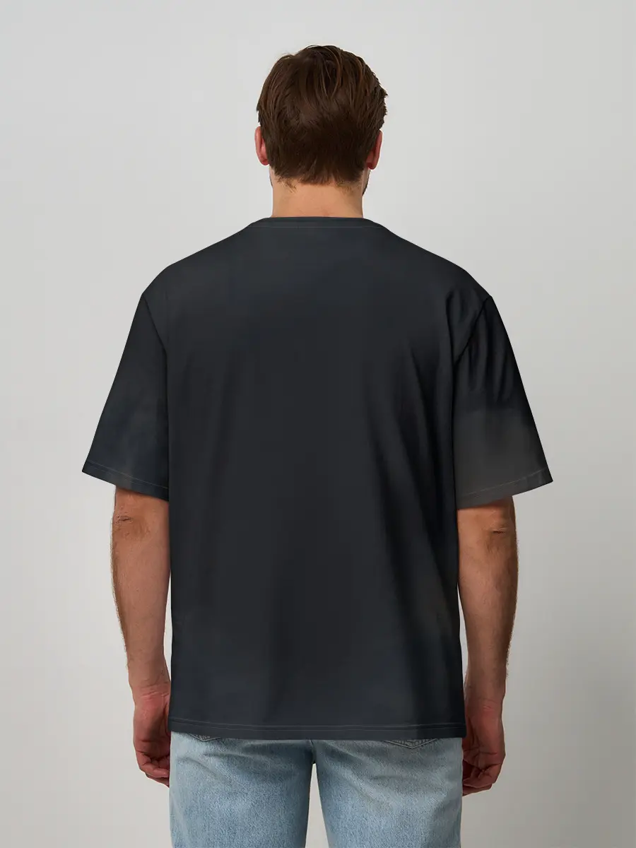 Мужская футболка оверсайз / СТАЛКЕР | С.Т.А.Л.К.Е.Р. 2