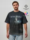 Мужская футболка оверсайз / СТАЛКЕР | С.Т.А.Л.К.Е.Р. 2
