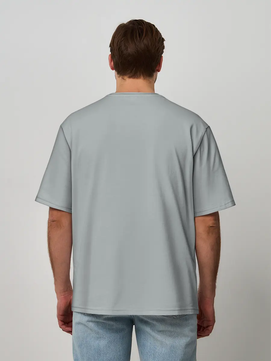 Мужская футболка оверсайз / True Detective