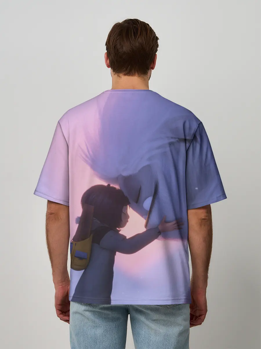 Мужская футболка оверсайз / ABOMINABLE