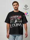 Мужская футболка оверсайз / The best of Louna