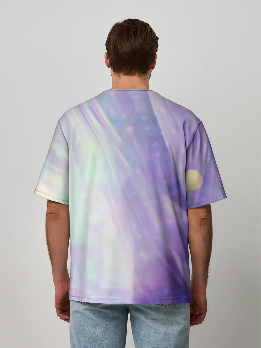 Мужская футболка оверсайз / Kim Seok Jin Art