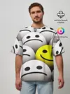 Мужская футболка оверсайз / EMOJI 2019