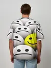 Мужская футболка оверсайз / EMOJI 2019