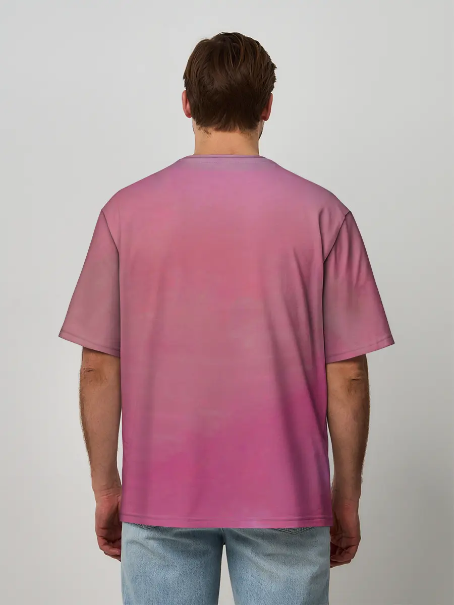 Мужская футболка оверсайз / Sadness