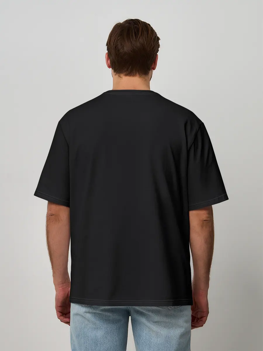 Мужская футболка оверсайз / Откройте вино включите Меладзе