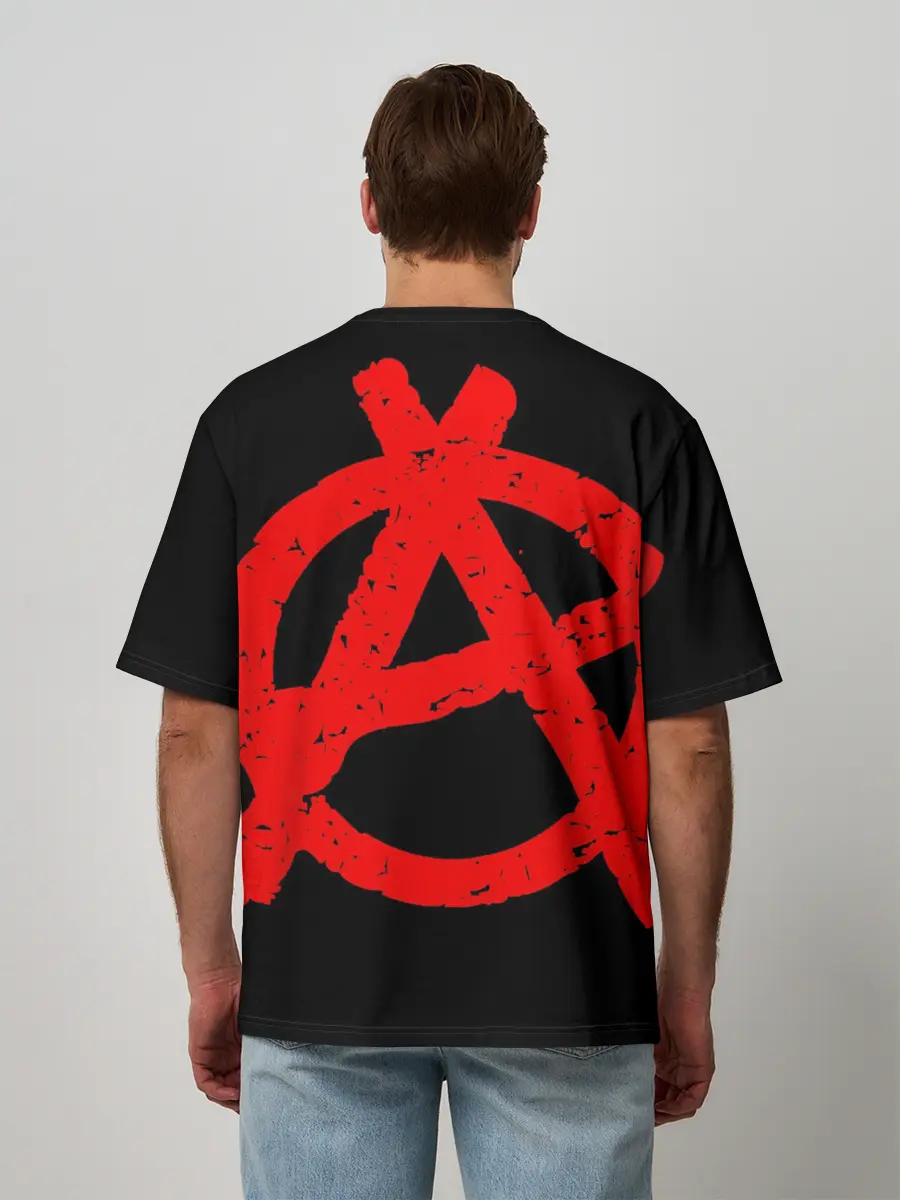 Мужская футболка оверсайз / The Exploited