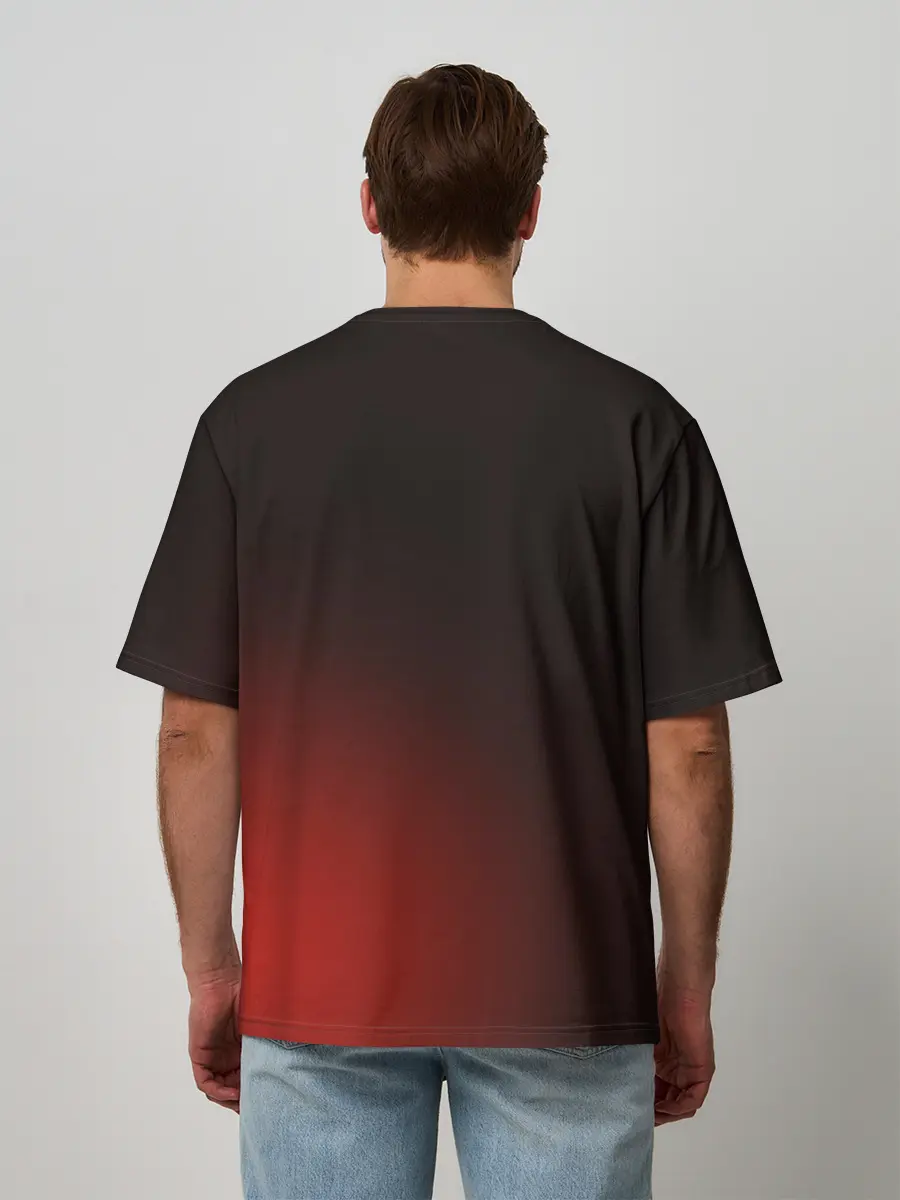 Мужская футболка оверсайз / Doom