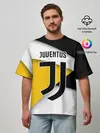 Мужская футболка оверсайз / Ювентус формы