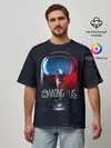 Мужская футболка оверсайз / AMONG US