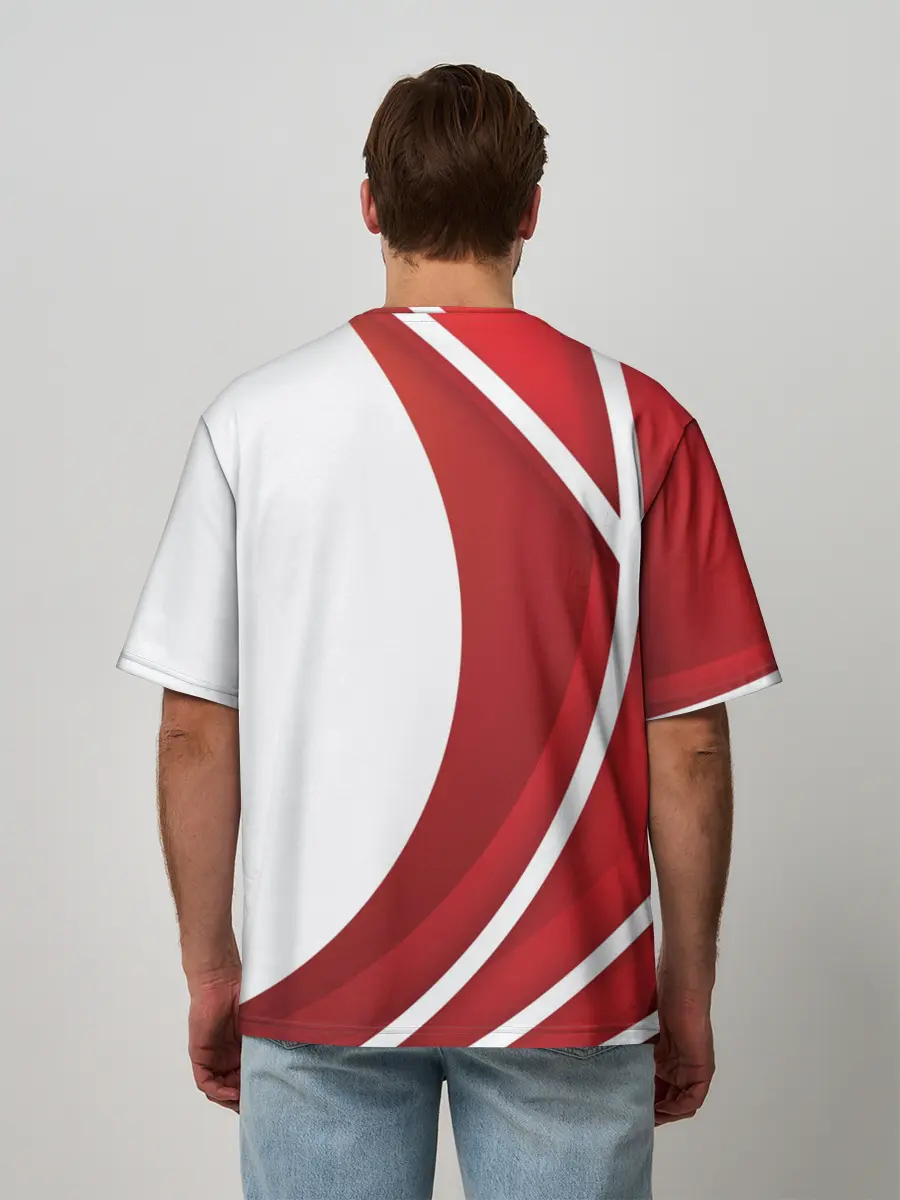 Мужская футболка оверсайз / Роблокс