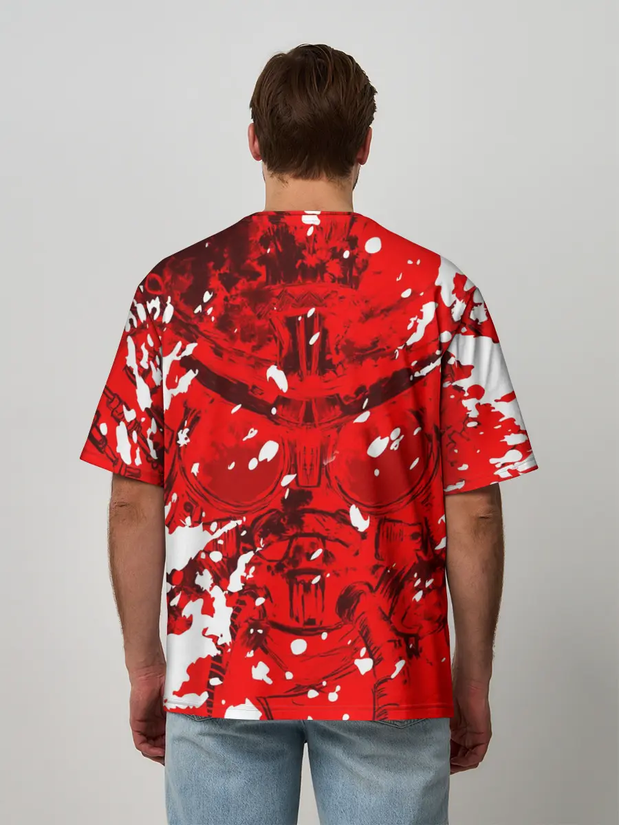 Мужская футболка оверсайз / APEX LEGENDS