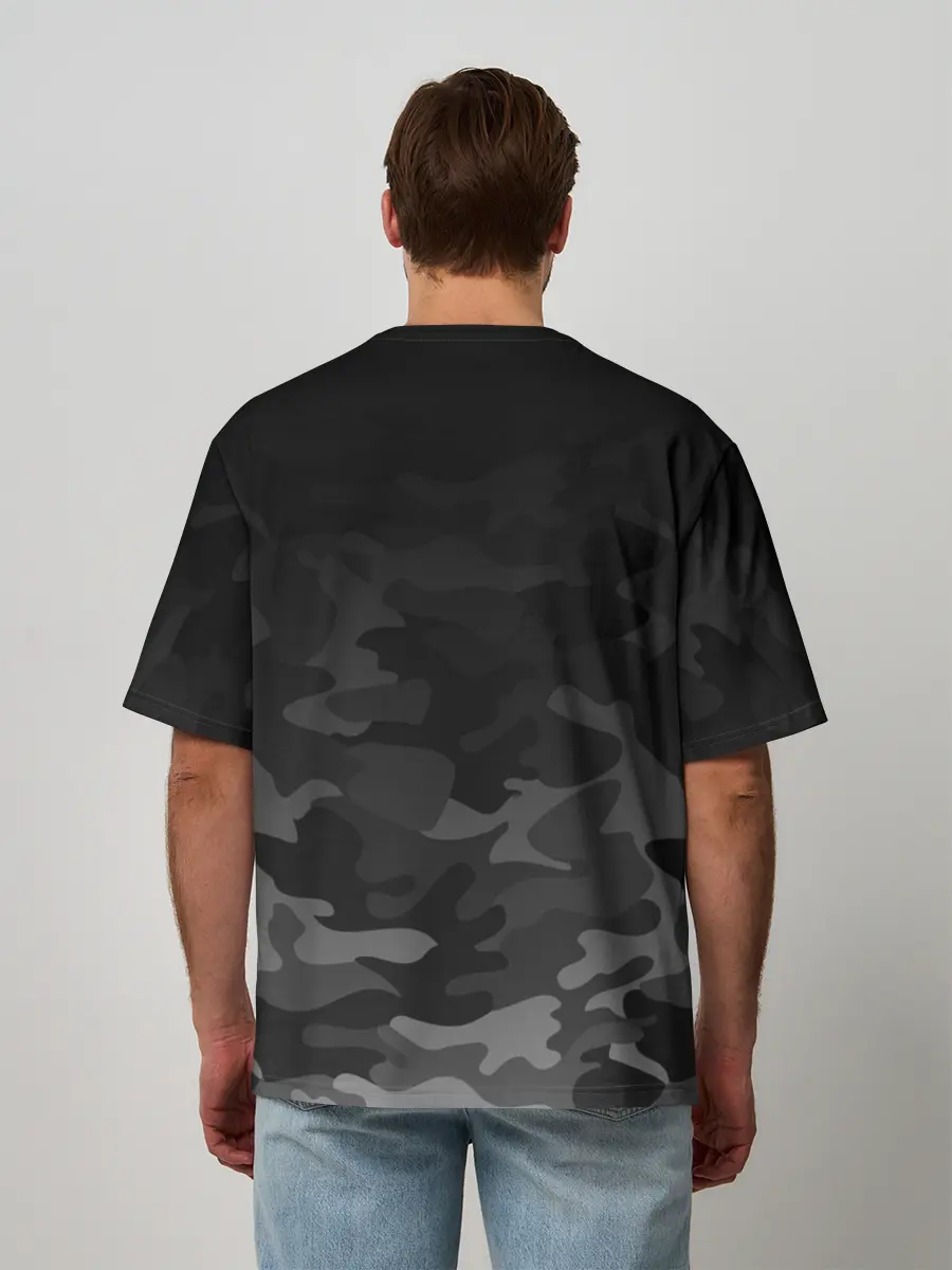 Мужская футболка оверсайз / WAR THUNDER / ВАР ТАНДЕР