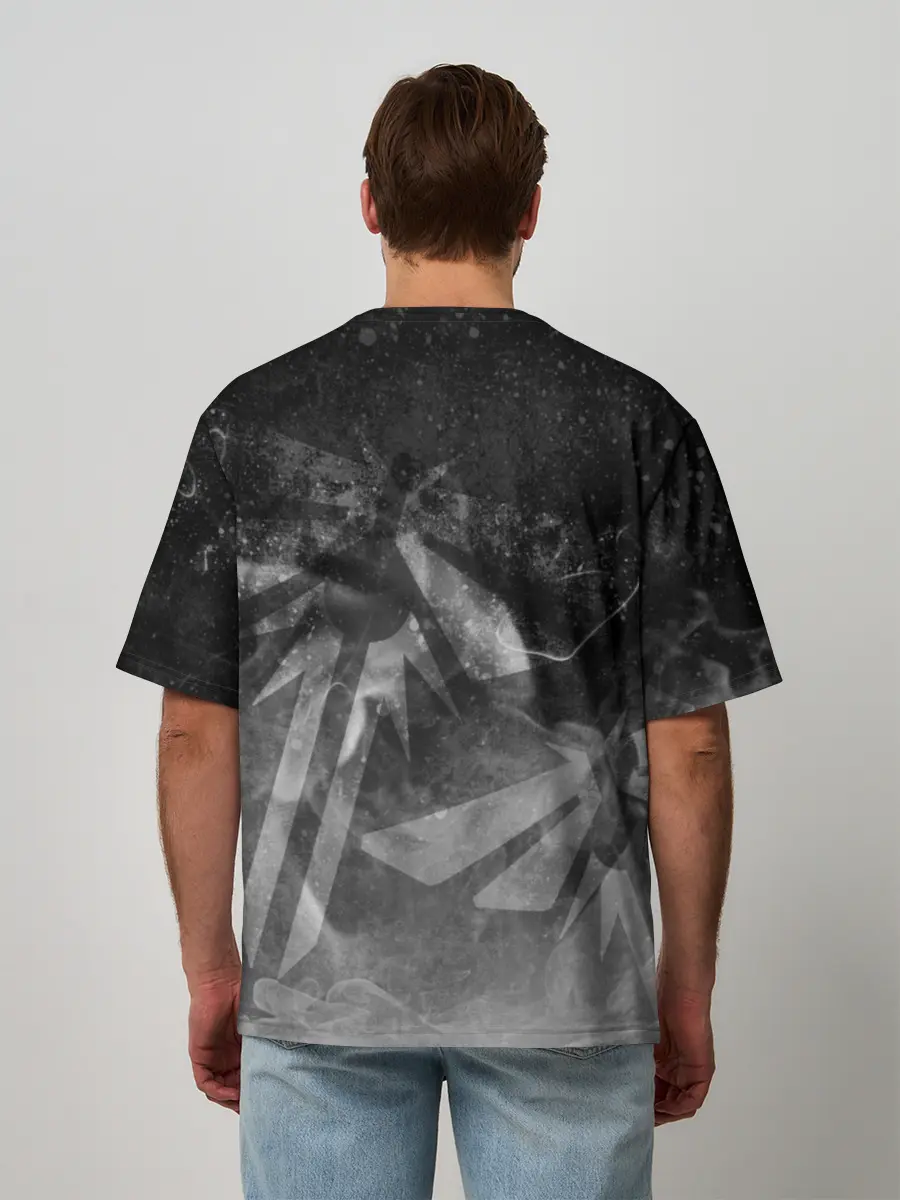 Мужская футболка оверсайз / THE LAST OF US