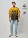 Мужская футболка оверсайз / PUBG