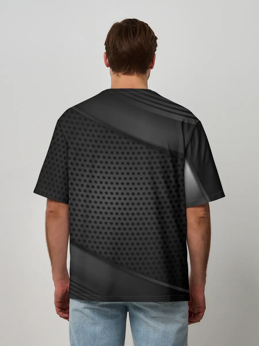 Мужская футболка оверсайз / Assassins Creed