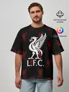 Мужская футболка оверсайз / Liverpool