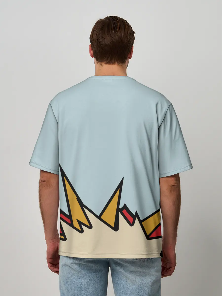 Мужская футболка оверсайз / LANA DEL RAY - NFR!