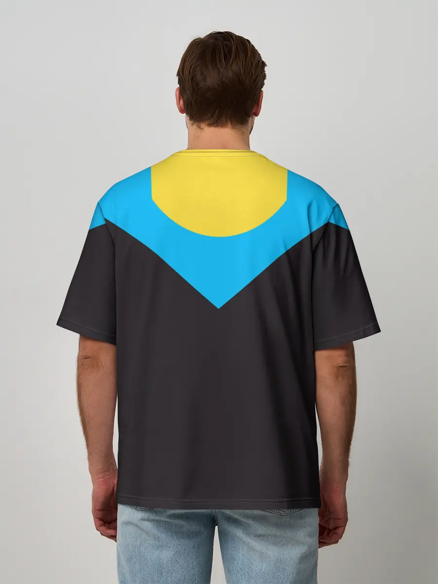 Мужская футболка оверсайз / Invincible - Mark Grayson