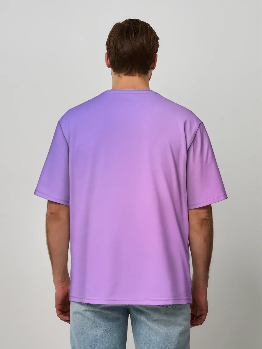 Мужская футболка оверсайз / Lil Pump