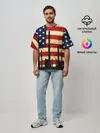 Мужская футболка оверсайз / USA URBAN